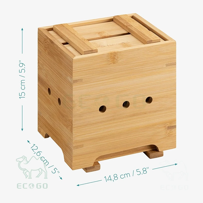 Bamboo Tofu Press Cheese Maker Tofu Making Kit Wooden Press Tofu Mold for Making Fresh Homemade