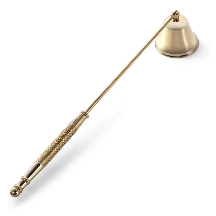 Private Label Wholesale Bell Type Metal Candle Wick Candle Flame Snuffer