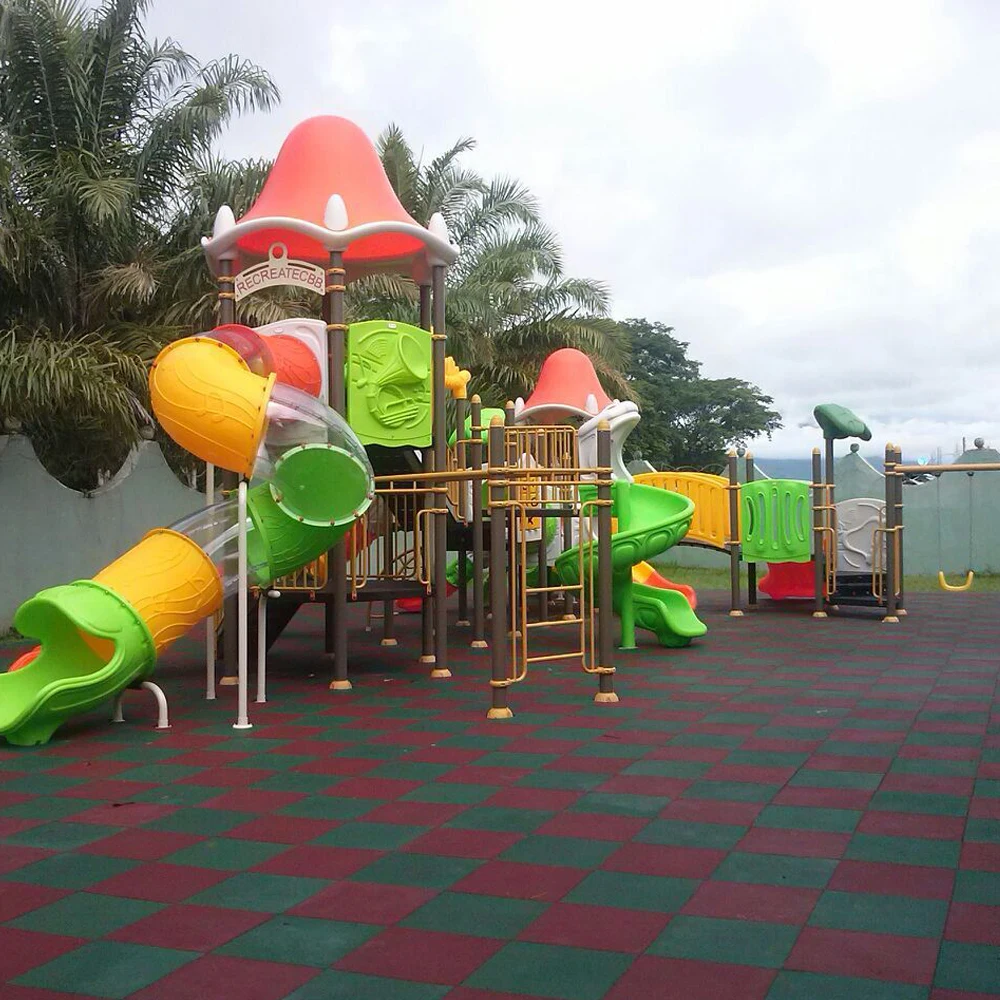 MT-XJ001 напольный резиновый коврик для игровой площадки на открытом воздухе