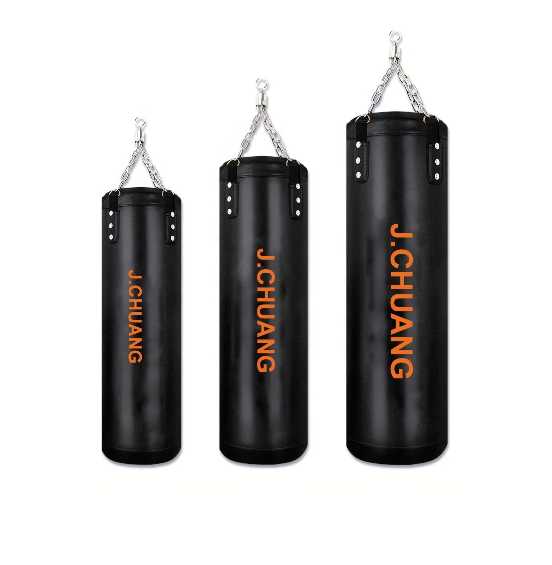 Professional home gym freestanding heavy sand filled punching bag for sale