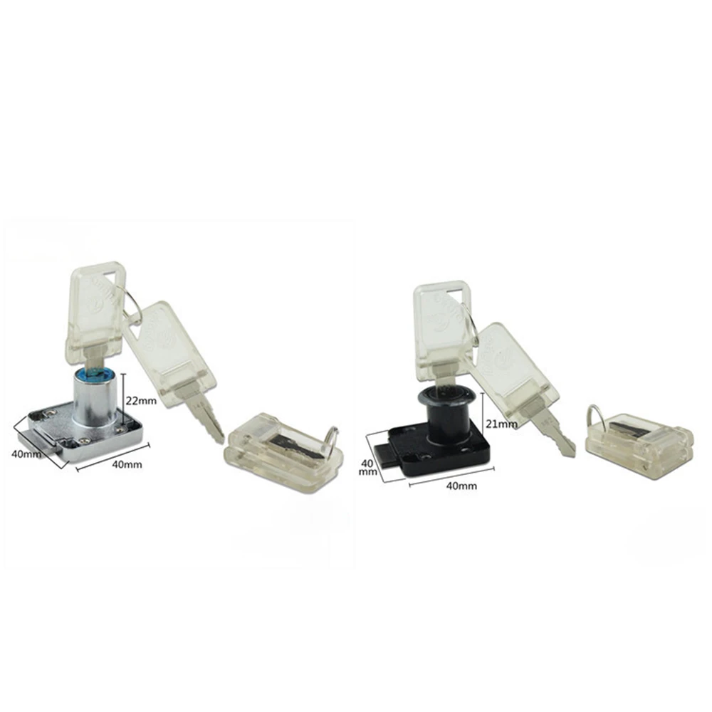 138 22mm 32mm Metal Drawer Locks Zinc Alloy Furniture Desk Drawer Lock