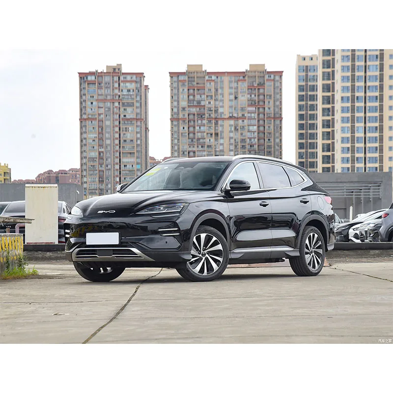2024 Byd Song Plus EV 605km new energy vehicles Awd Flagship Exporters 1.5 Phev Mat i Accesorios Electric Car