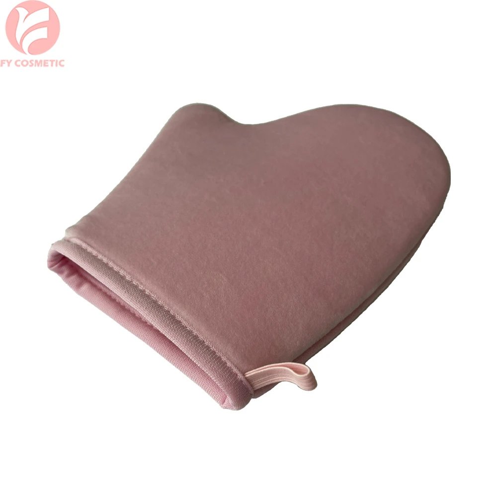 Моющиеся и многоразовые бронзовые перчатки-аппликаторы для загара, супер мягкие велюровые перчатки для самостоятельного загара