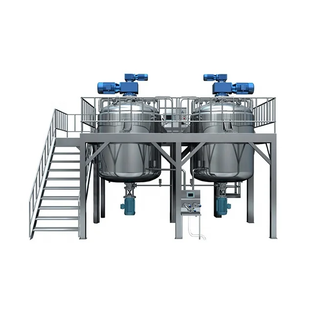 
TIANFU Technology TFZRJ-2000L шампунь-кондиционер, производство жидкого мыла, emuslfiying machine 