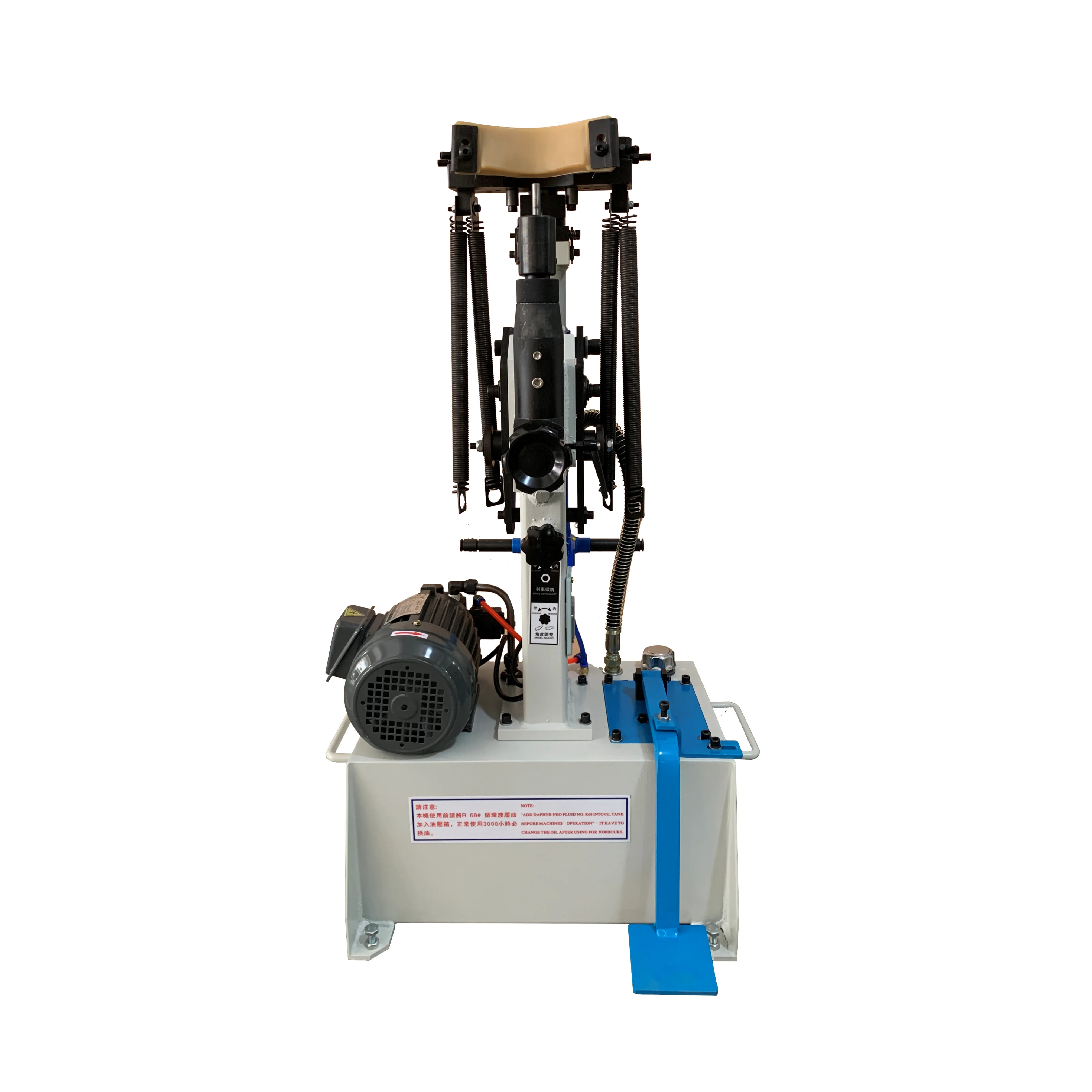 YT-501 Maquina Zapatos Hydraulic Shoe Last Slipping Machine Shoe Pulling Machine Otros Mquinas Para Fabricar Zapatos