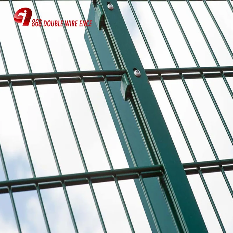 High Quality Hot Sales Powder Coated Double Welded Wire Mesh Farm Fence