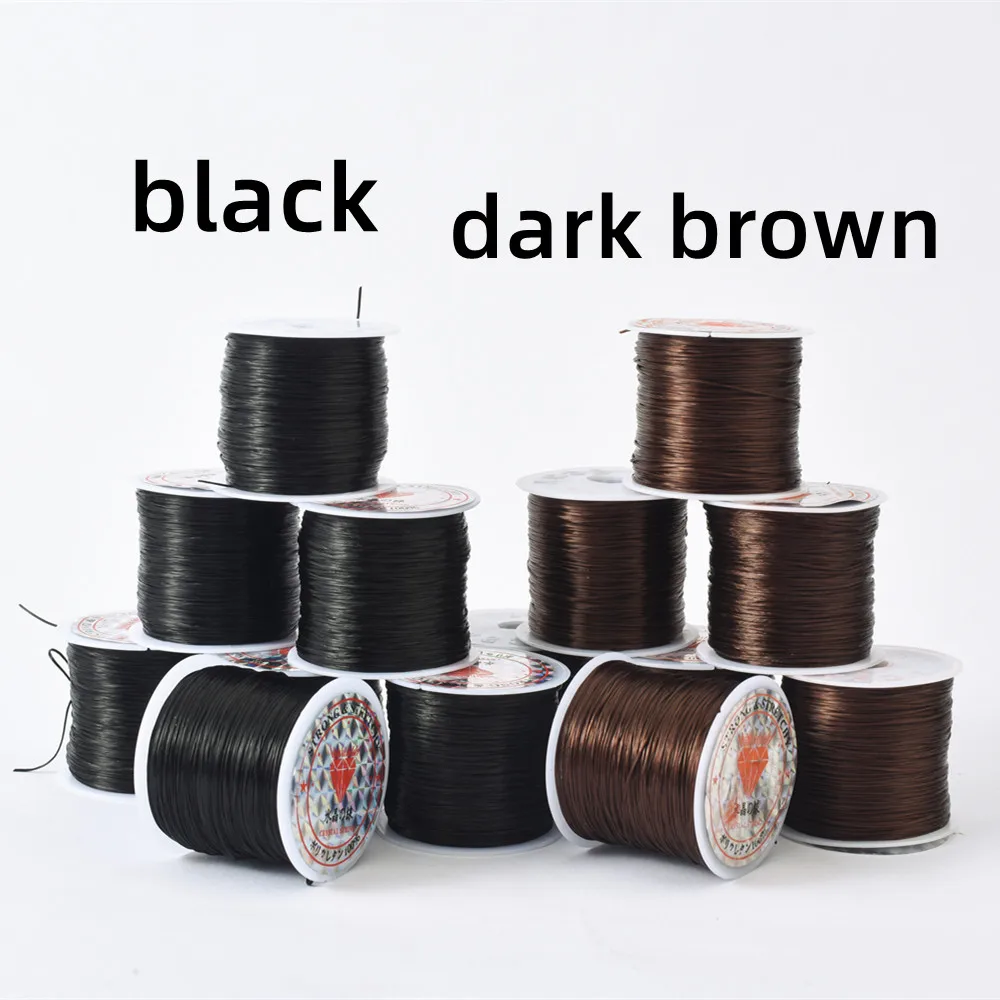 Эластичная нить для наращивания волос, профессиональные инструменты для наращивания волос, эластичная нить для наращивания волос