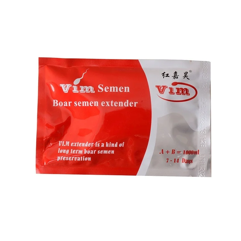 7-14 дней расширитель для разбавления спермы кабана набор искусственного осеменения свиньи разбавленный порошок