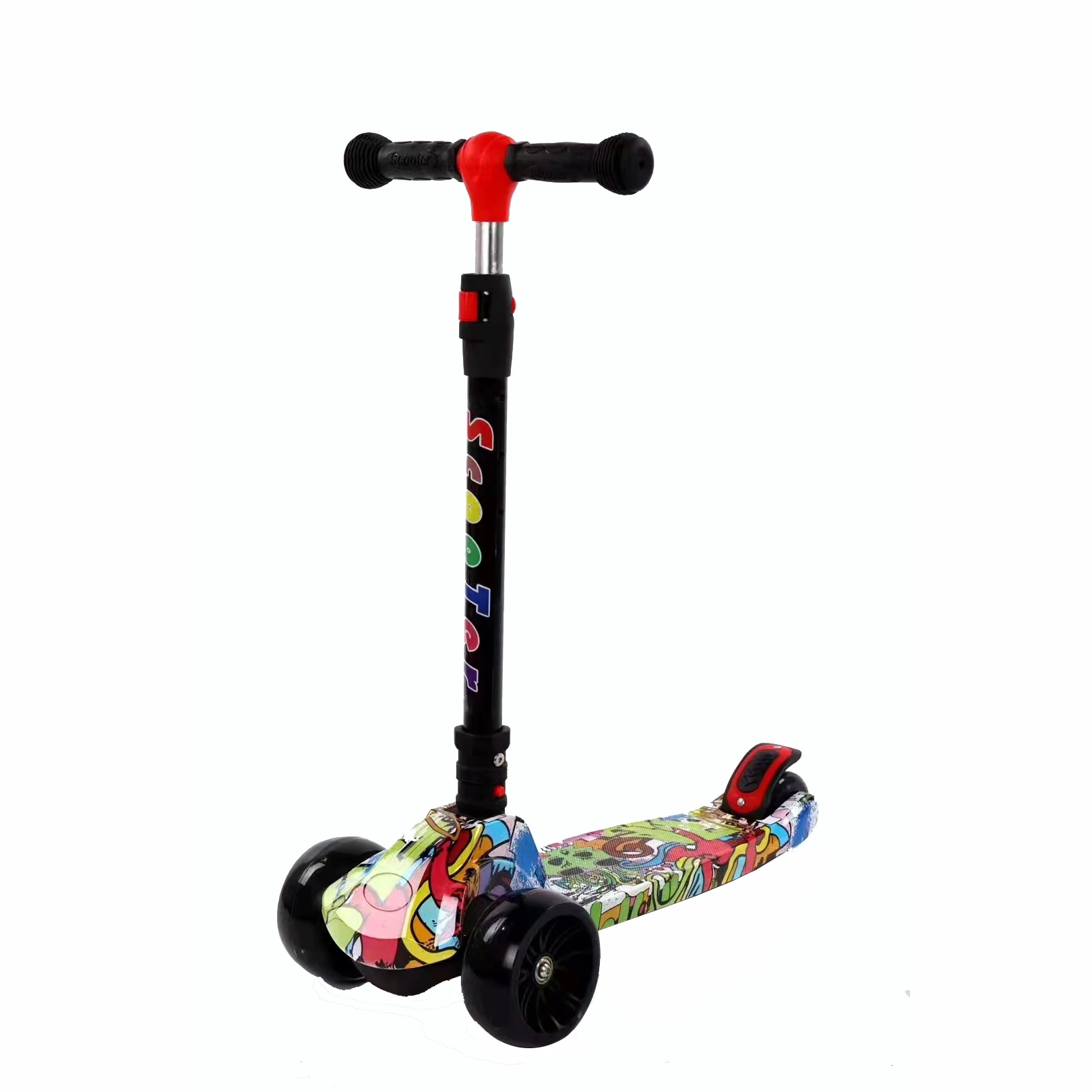 kids scooter with seat girl kids scooter / 3 in 1 scooter kids foldable scooter cycle for kids kids toy scooter/ balance bike