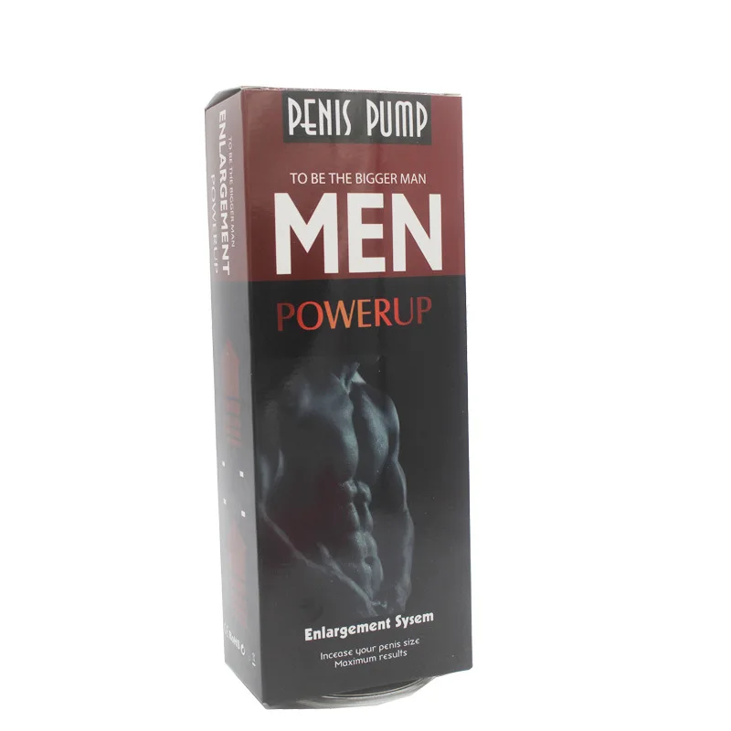 New Style Penis Enlargement Pump Sex Toys Adult Sex Toys Peniis Pump for Erectile Dysfunction