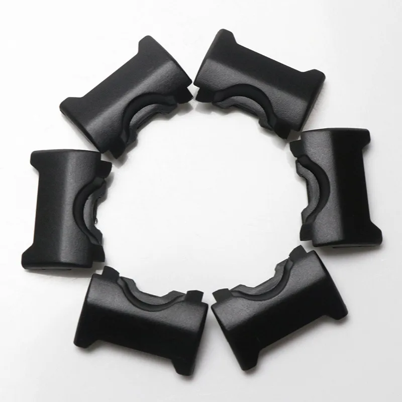 Cheap Price 2023 Stainless Steel Metal Black Adapter Connectors for Casio GWG-1000DC-1A5 G SHOCK Watch Accessories