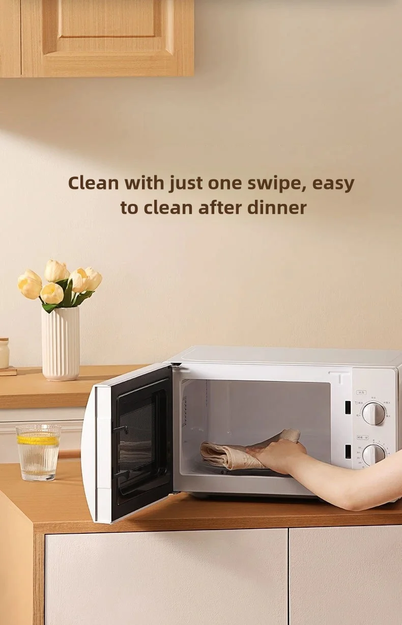 Hot Sales Home Hotel Use Electric Microwave Oven 20L/23L Kitchen Appliance Digital Display Mechanical Control True Microwave