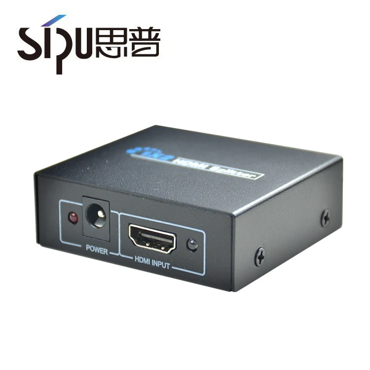 Разветвитель SIPU 4K HDMI 1x2 2160P 60 Гц от 1 до 2 hdmi по заводской цене