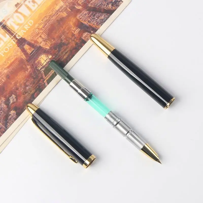 High quality cheap ball pen low price  with custom logo metal pen fountain pen