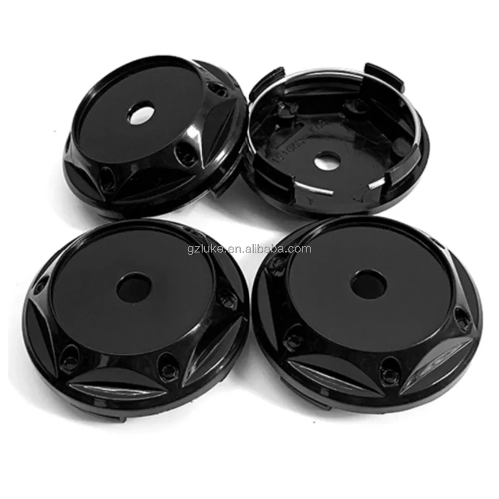 100+ 45MM Logo Custom 68mm Plastic Blank Wheel cap Modified Auto Wheel Hub Center Caps Cover Universal