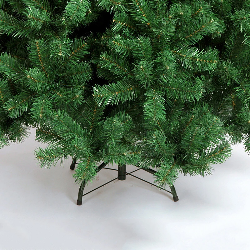 Wholesale Price Hot Sale Outdoor Indoor Home Decor 6Ft PET Pine Needle PVC Christmas Tree