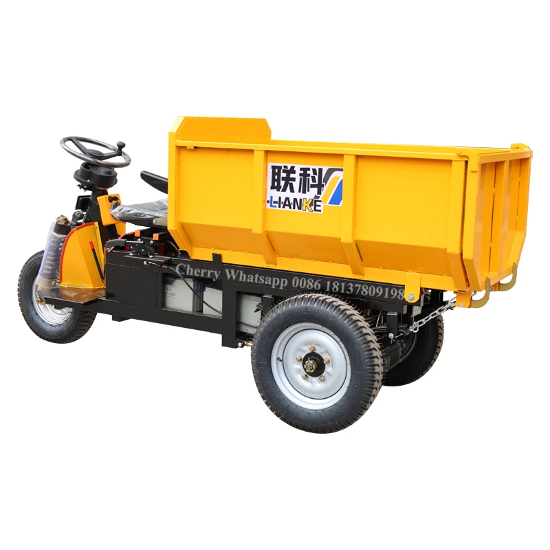 LK135 1 ton cargo tricycle/3 wheel pickup truck/trike motorcycle dump truck