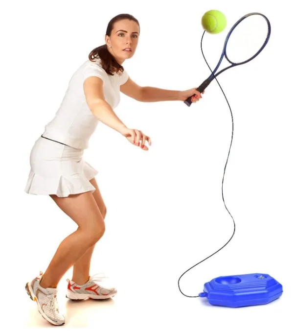 
Tennis Trainer Rebounder Ball Solo Tennis Trainer Single Self-Study Tennis Trainer 