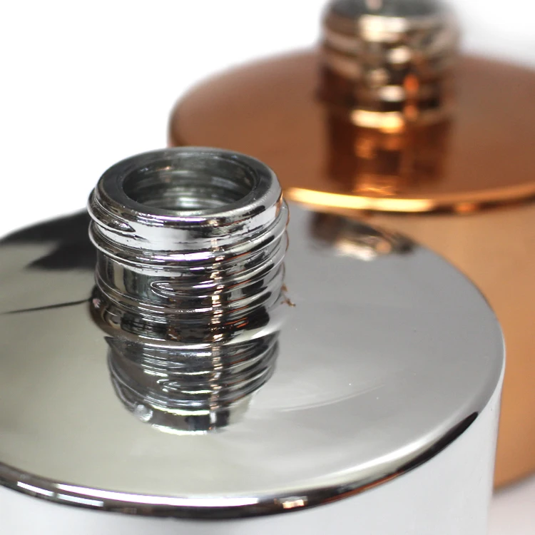 200ml rose gold silver reed glass diffuser
