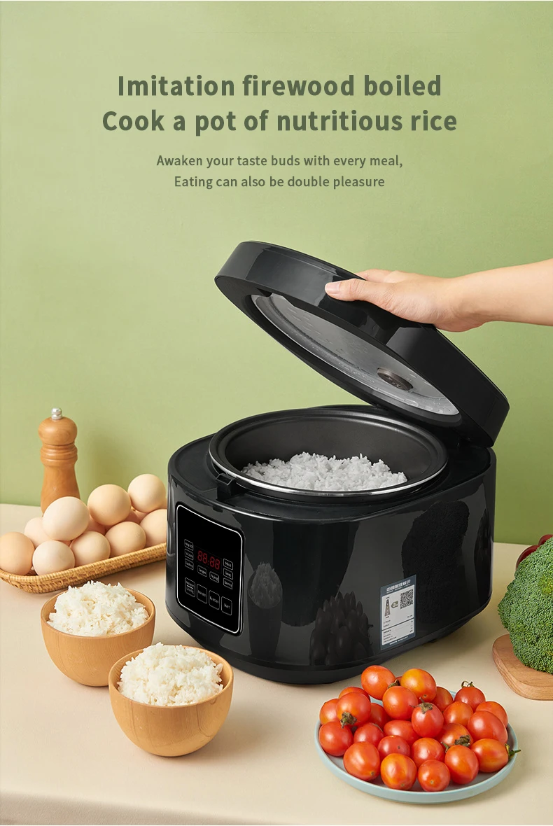 OEM/ODM Latest Modern Design Multi-functional 4L 5L 6L Capacity Non-stick Mini Rice Cooker Electric Automatic