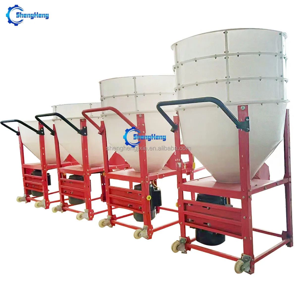 Multifunctional seed coating machine/wheat corn and other grain seed mixer fertilizer feed mixer