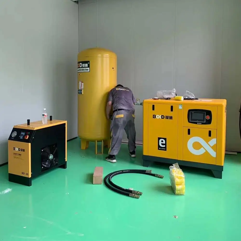 
Воздушный компрессор высокой эффективности с экономией энергии 22 кВт 