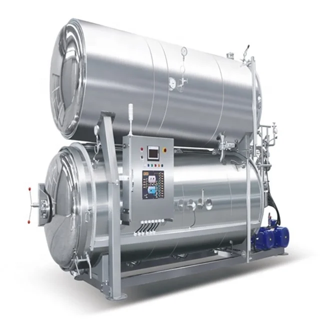 Automatic Industrial Autoclave Sterilizer for Canned Food industrial autoclave
