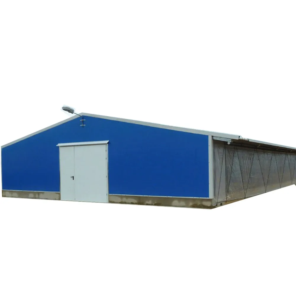 
Полностью Контролируемая птицефабрика, строительная ферма, сборный корпус, стальная конструкция, куриный домик на продажу 