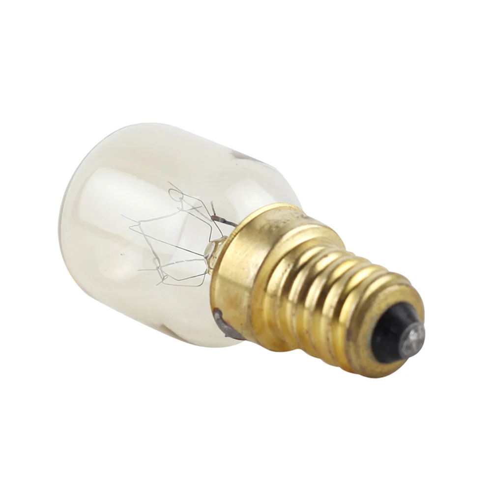 220V-240V High Temperature T22 T25  ST26 15W 25W E12 E14 Oven Incandescent Bulb Toaster/Steam Light Bulb/Cooker Hood Lamp