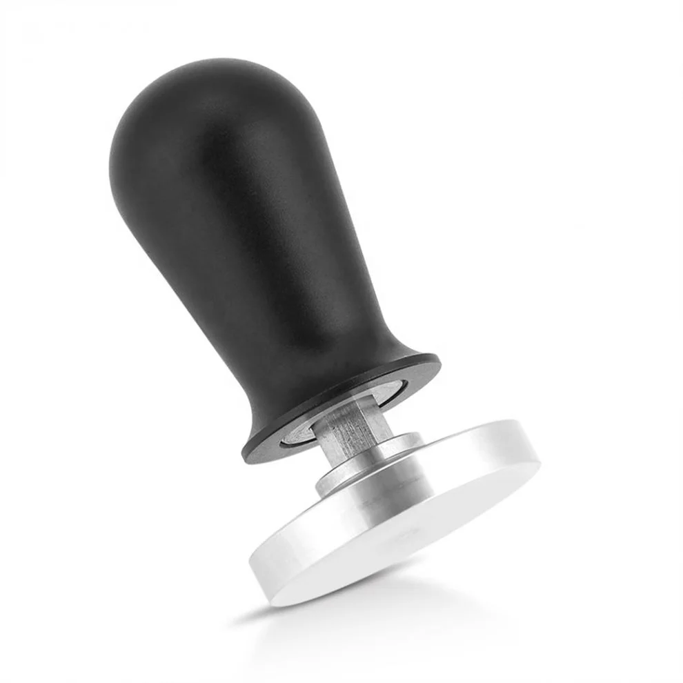 58mm Black Espresso Stainless steel Constant Pressure Calibrated Coffee Tamper