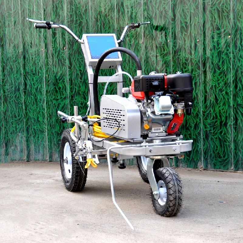 HMR Series Road Cold Paint Spray Line Marking Machine
