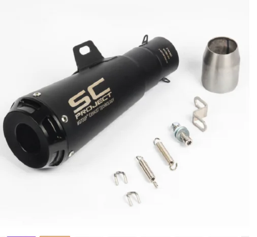 Универсальные б/у разъемы sc project выхлопная система для мотоциклов