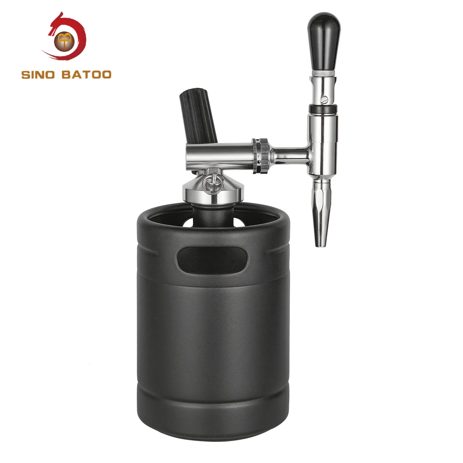 coffee party nitro cold brew keg with tap system