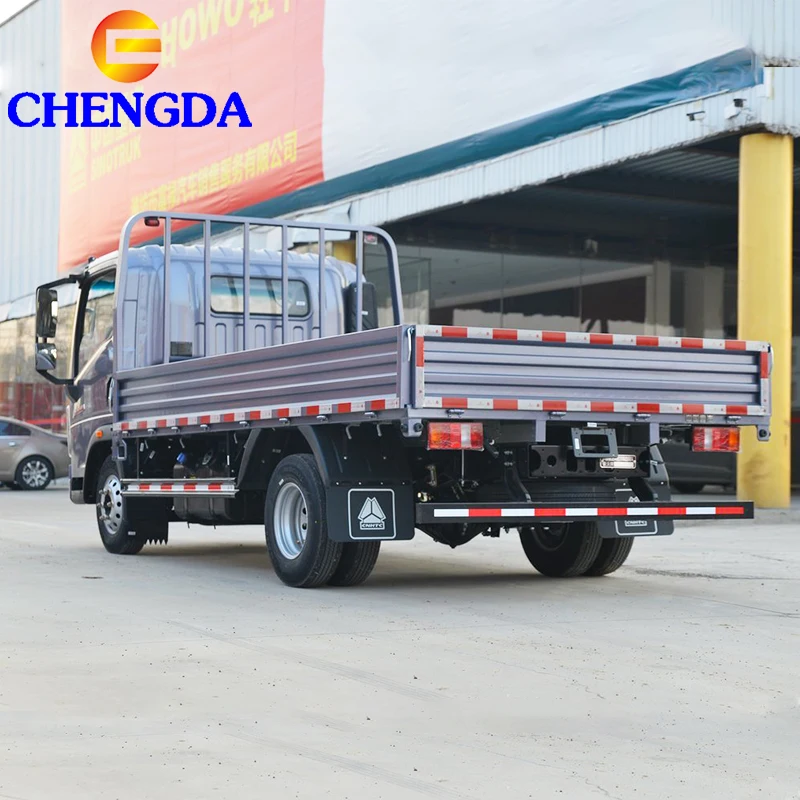Новый 2024 Sinotruk Howo маленький 4x2 грузовой автомобиль мини-легкий забор грузовик