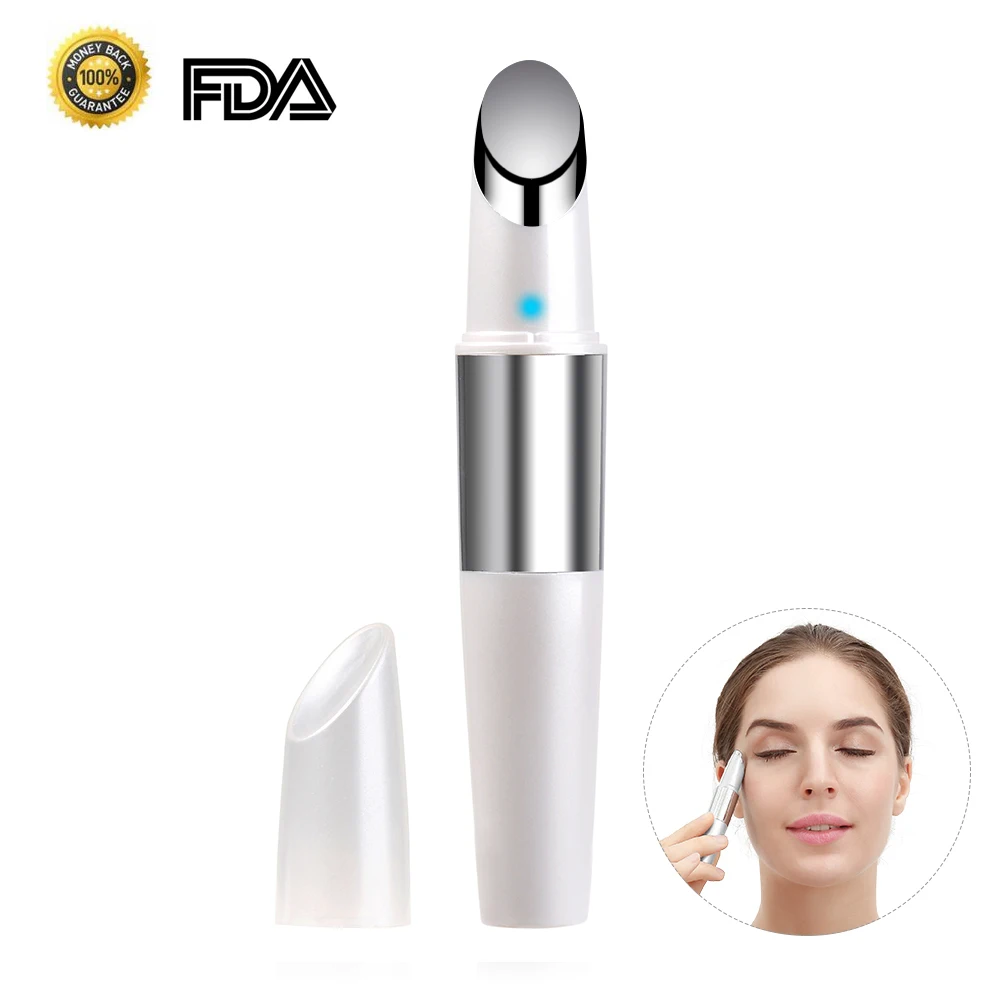 ZlimeBeauty Iontophoresis Machine Equipment Electric Facial Beauty Wand Eye Massager