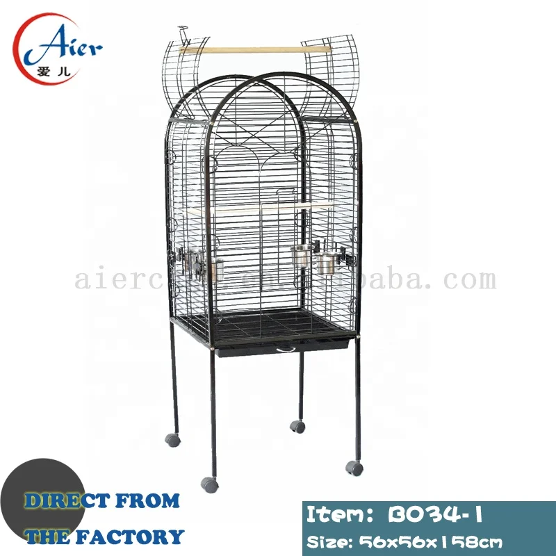 High Quality Acrylic Finches Hanging Stand Wrought Iron Cages 68 Aviary Extra Large Bird Cage