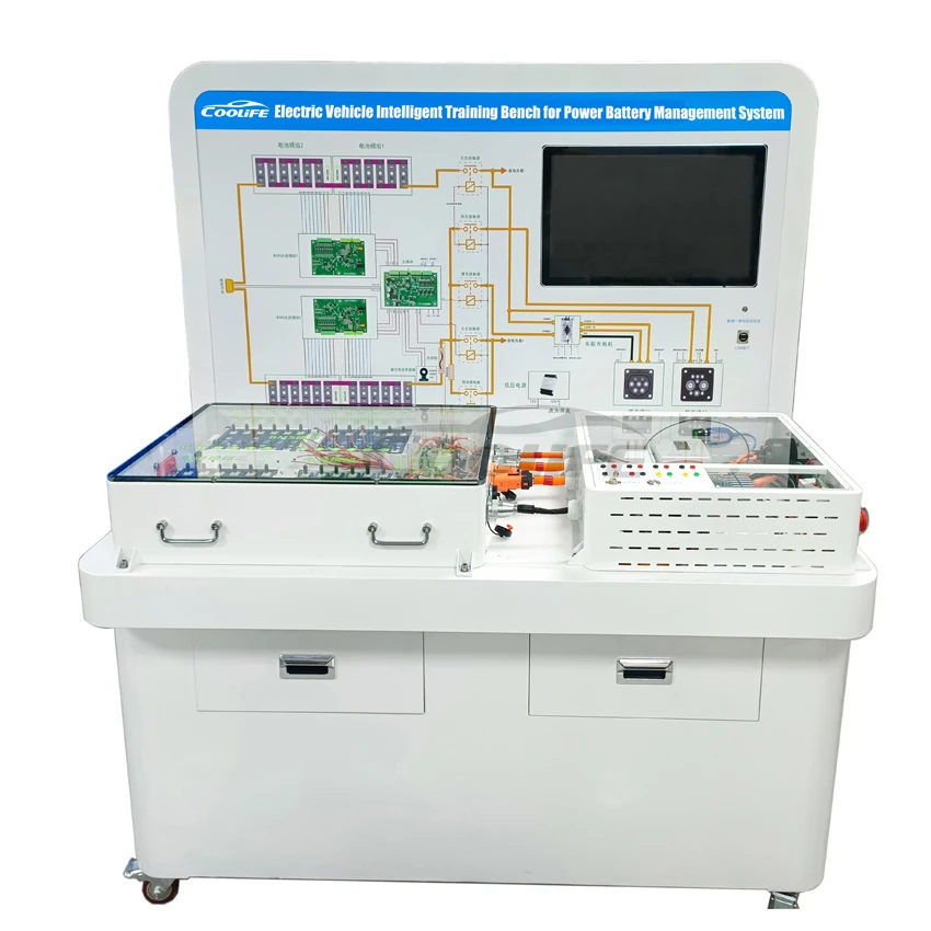 EV Training Equipments Didactic and Petrol Engine Turbocharger on Stand Education Training for Technical Schools- EVB020