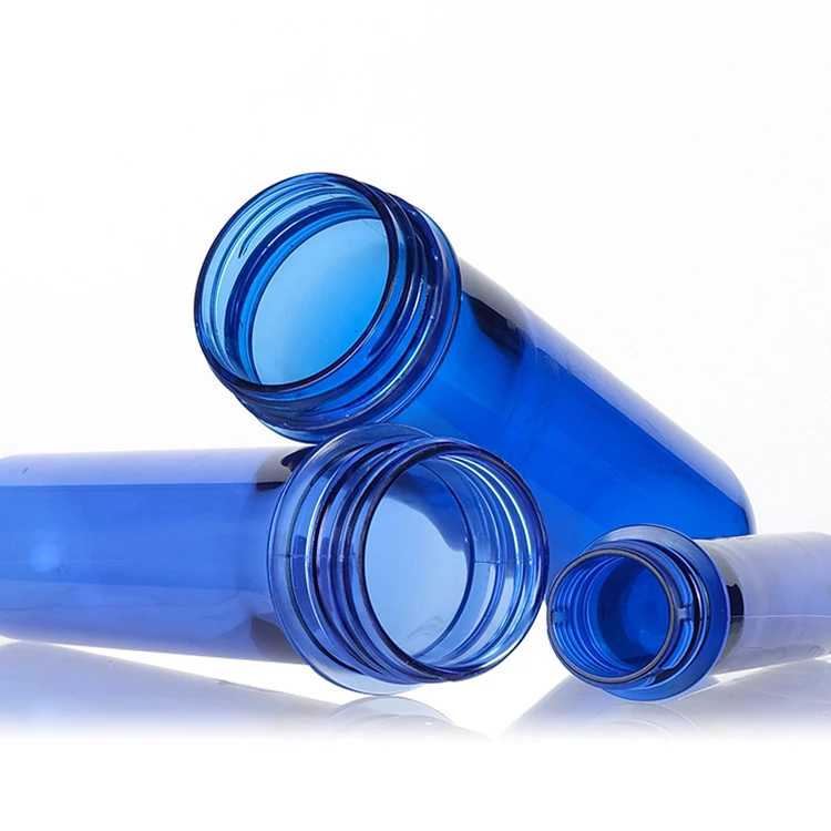 Custom Design  Blowing Plastic Bottles Plastic  Pet Water Preform For Water Bottles