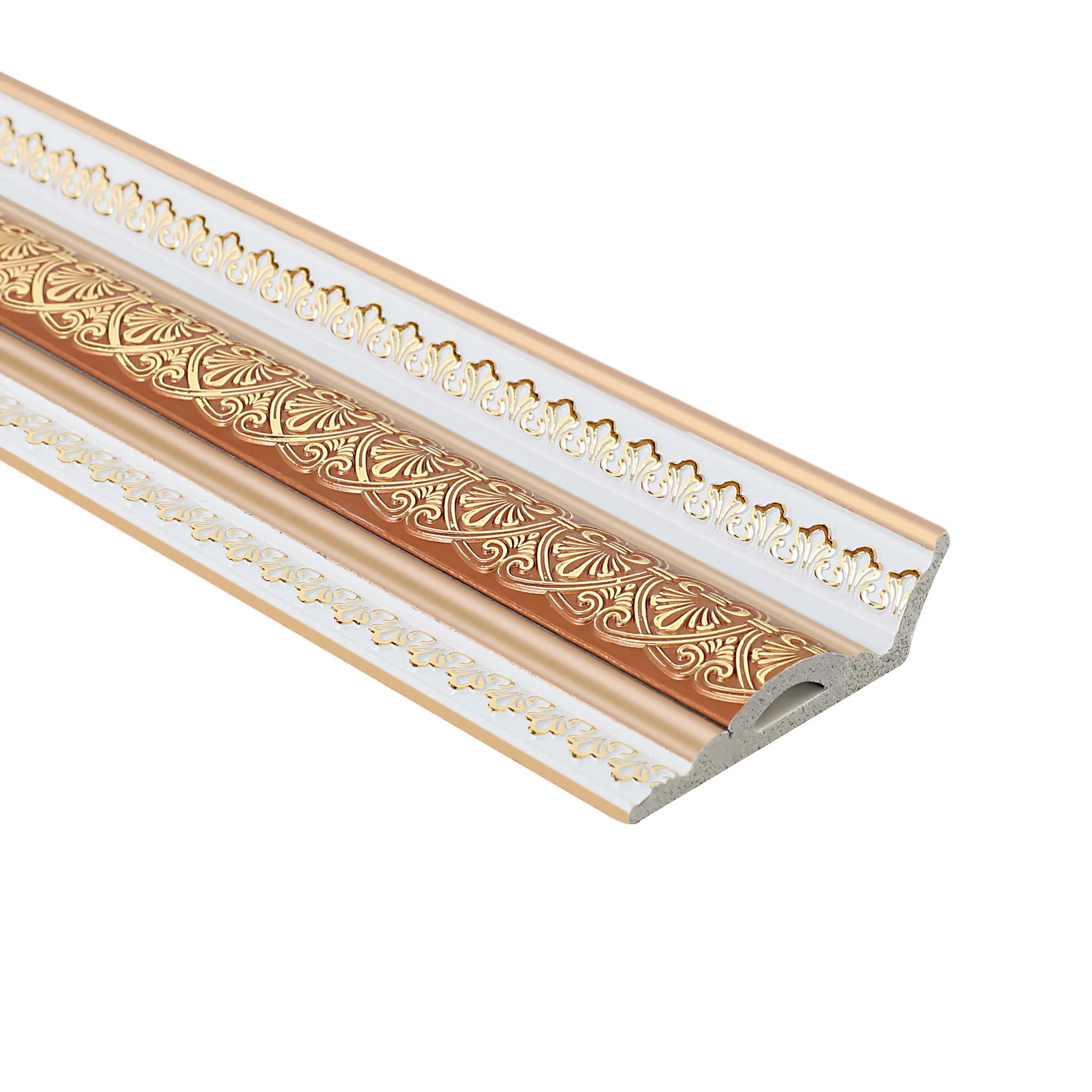 Wangbin Marble Wall Panel Production Line Multi Color PS Crown Moulding Corner Ceiling Moulding for Interior Decoration