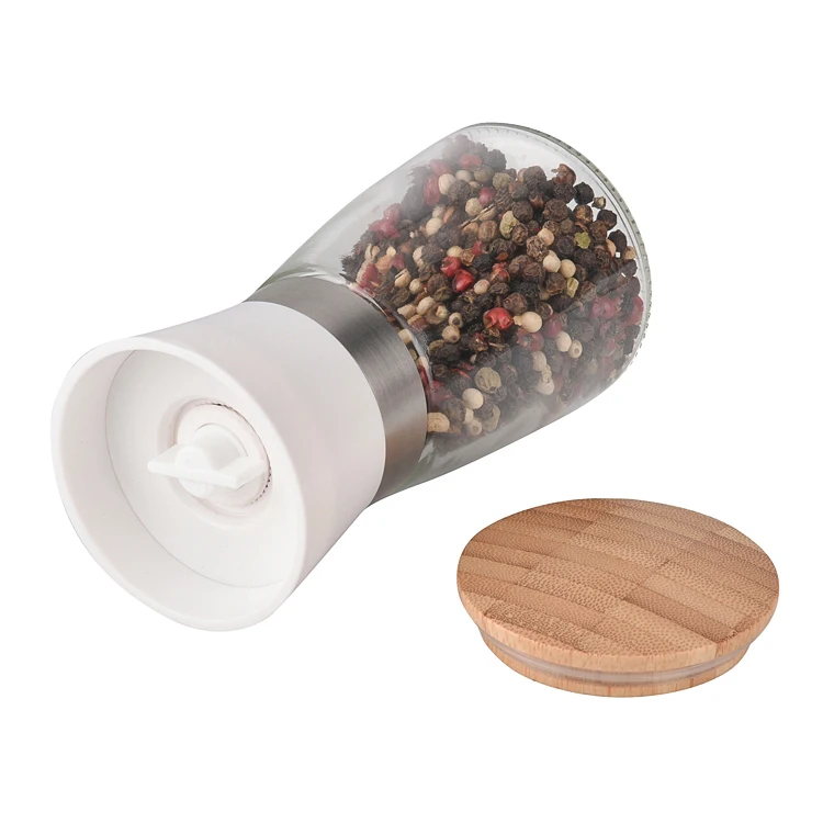 Набор для измельчения соли и перца регулируемая керамическая мельница с подставкой