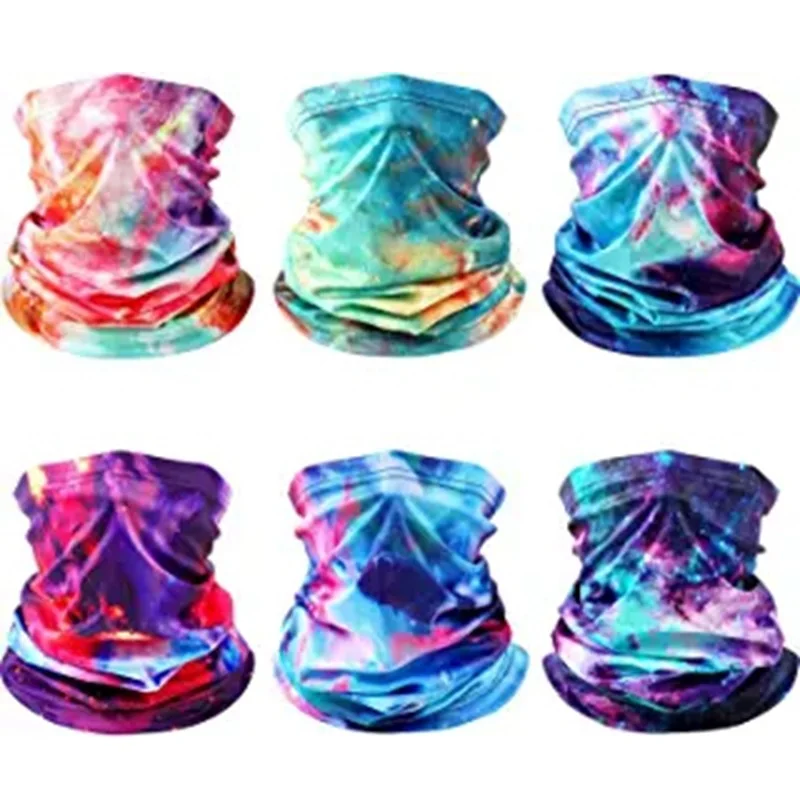 Customized Buffs 25*50Cm Head wear Cooling Wholesale Skull Bandanas