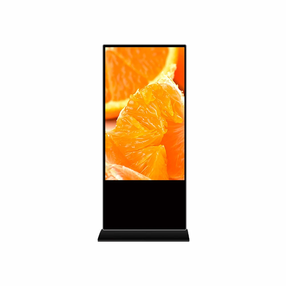4k display mall electronic high-definition advertising brand network landing vertical screen intelligent touch inquiry machine