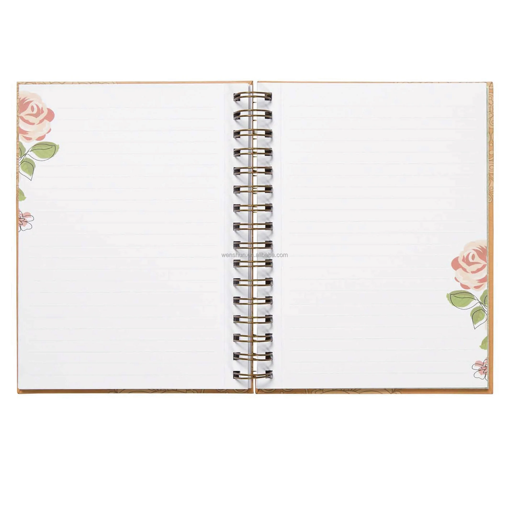 2025 Customised Paper A5 Size Spiral Manifestation Writing Notebooks