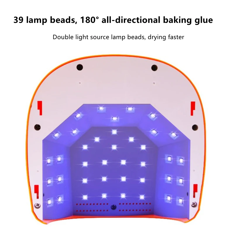 High quality 72W Fast Drying nail dryer set EU US plug multi-function mobile phone stand nail lamp nail drill machine 18000 rpm