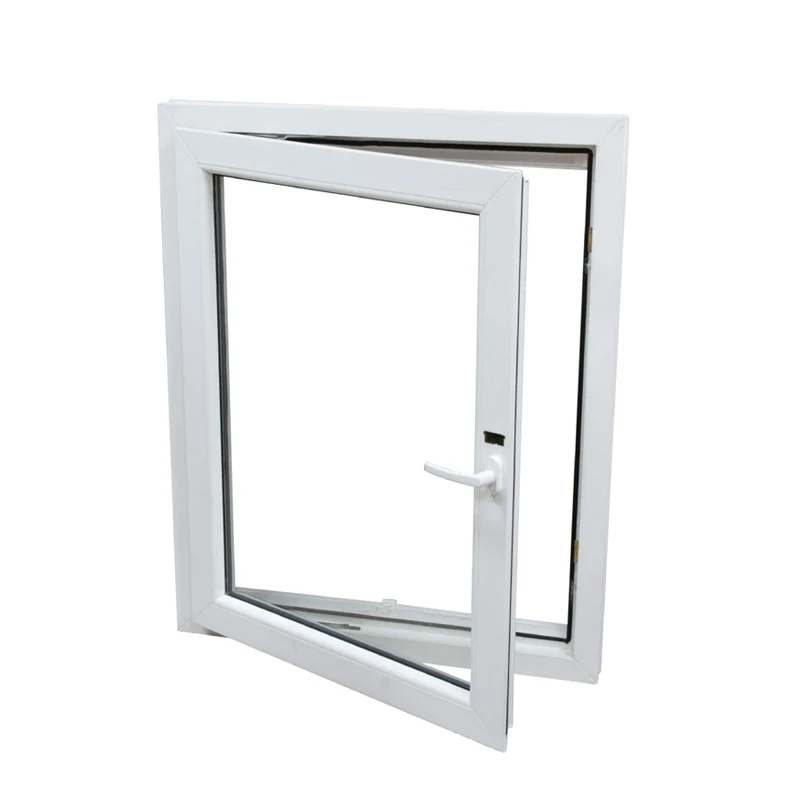 Black UPVC 36 x 48 casement small window frame 4 panels casement windows