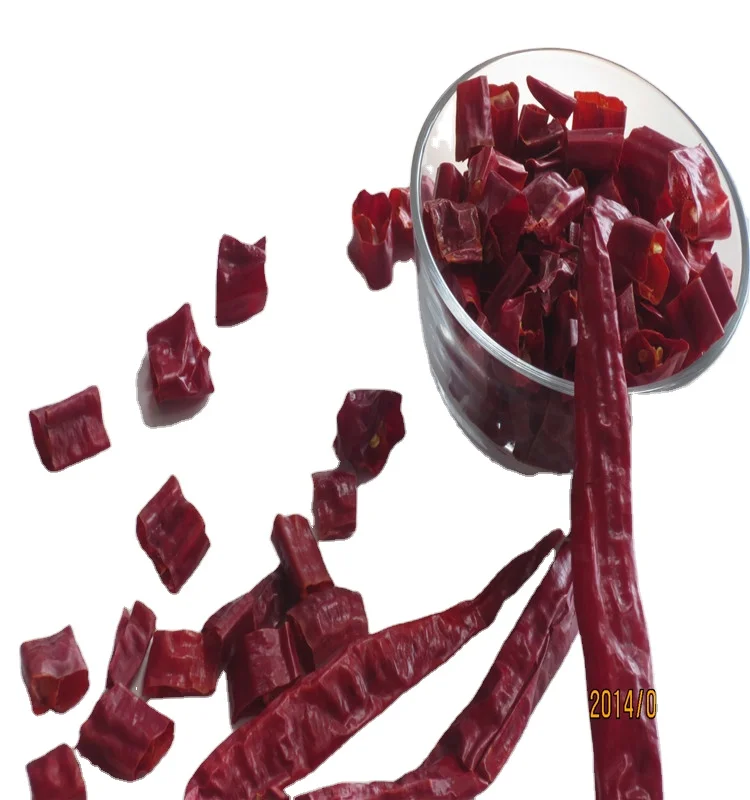 Китайский завод-поставщик сушеных красных рубленых Чили в высокой температуре 20000-30 000 шт.