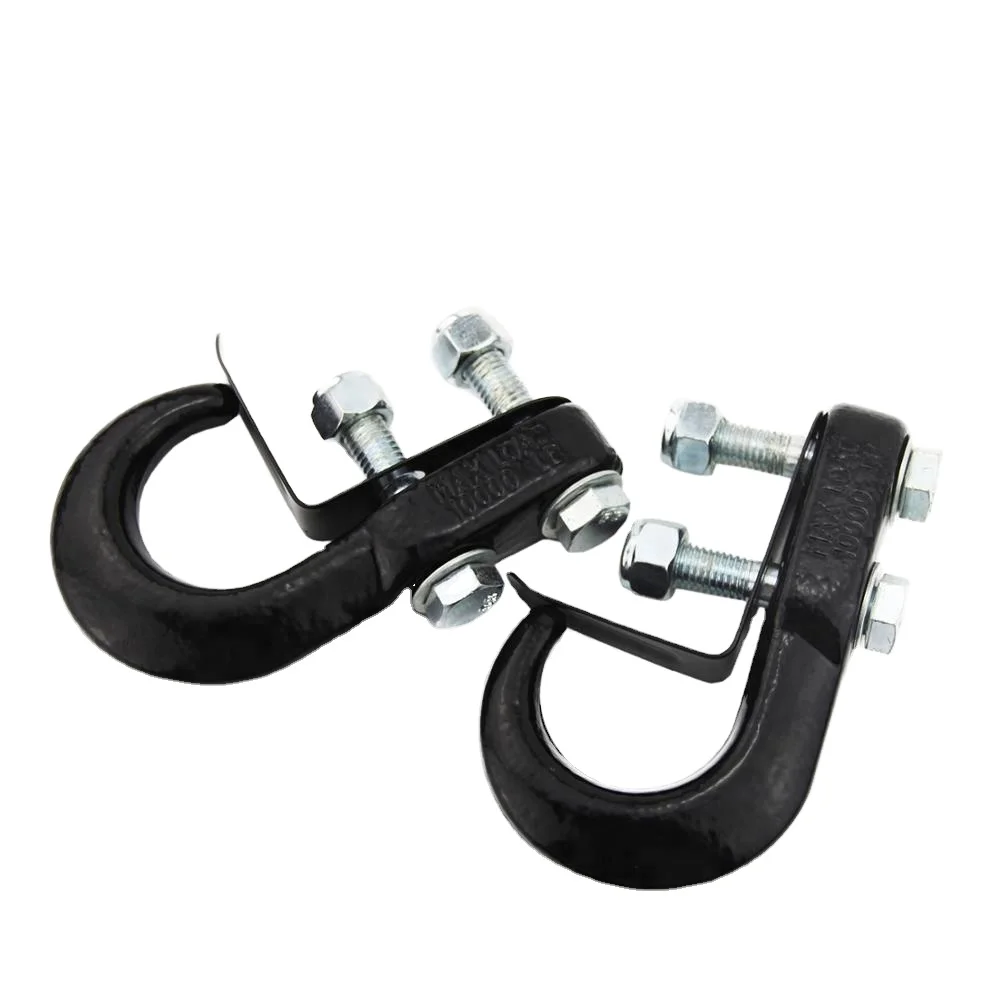 Heavy Duty Car Van 4M Towing Steel Wire Rope Tow Trailer hook