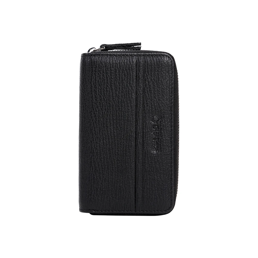 Cooperation cases New Design Leather Coin Purse Key Case Cash Purse Keyring Pouch Mini Multi Function Key Holder Wallet