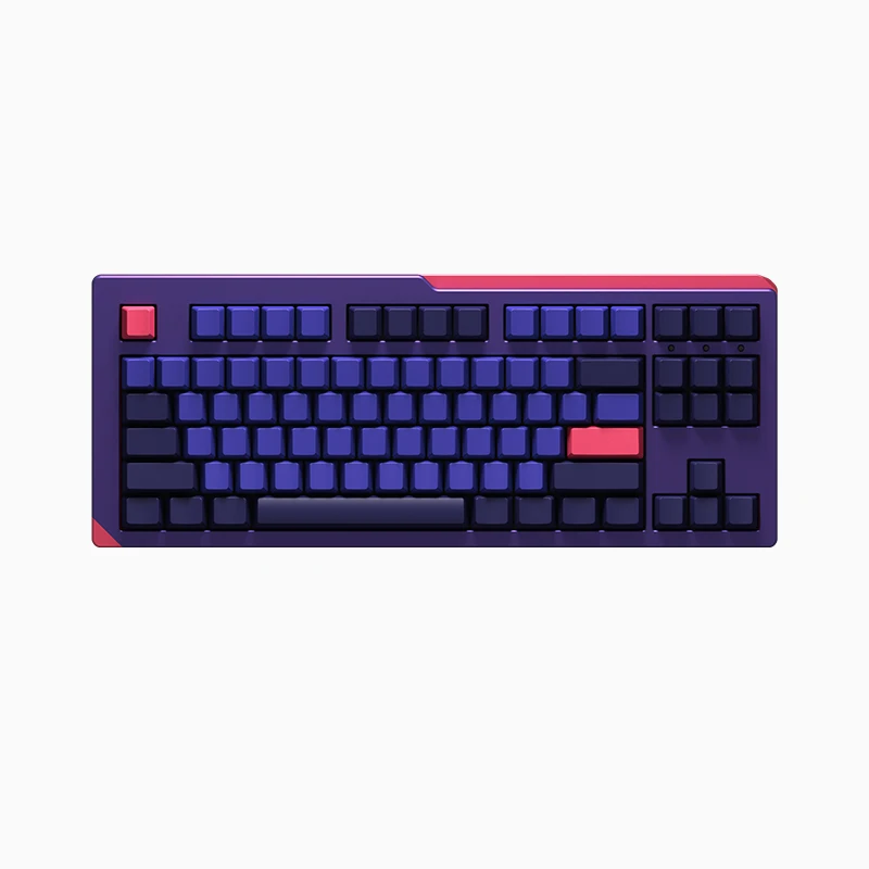 Compatible With 3-pin & 5-pin Switches North-facing RGB Backlit Diy Hot Swap Keyboard Accessories Kit