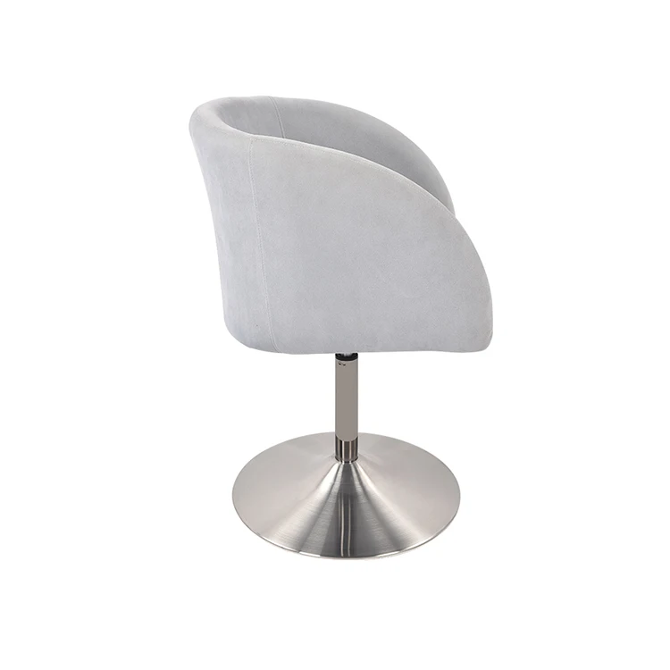 Modern Metal Restaurant Adjustable White Barstool Bar Stool High Chair With Footrest